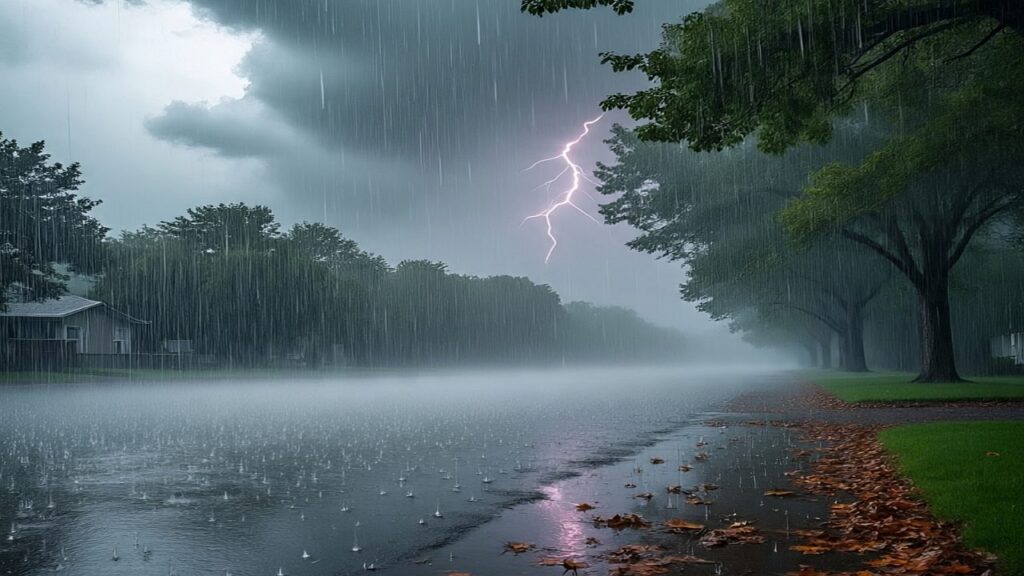 Weather Update: Storm-Rain Alert in Several States of the Country